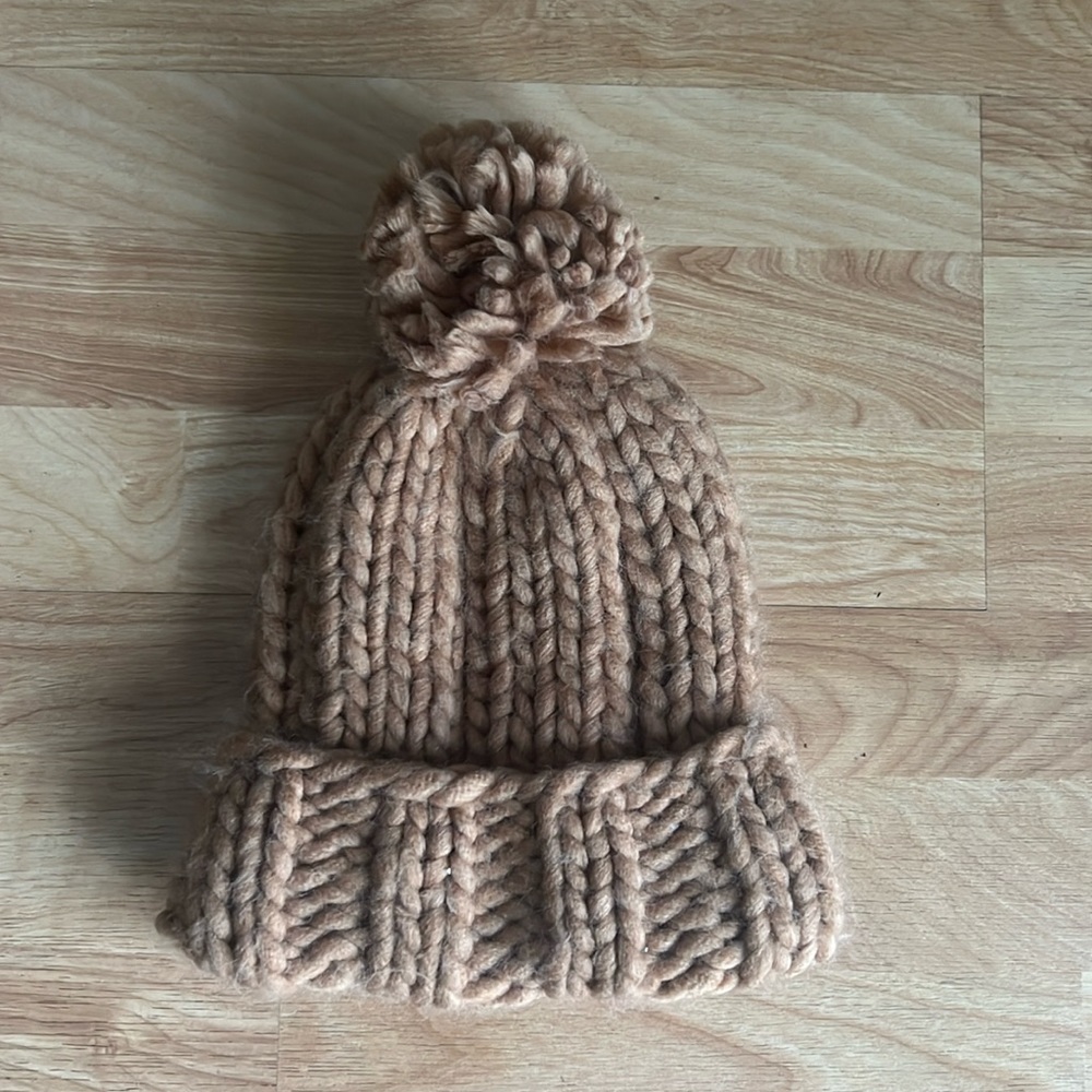 Abercrombie & Fitch Brown Beanie Hat